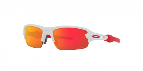 gafas-running-oakley-flak-20-xl-matte-white-sapphire-iridium - Vision Soto