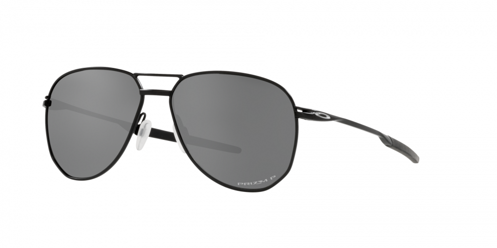 Oakley black aviator on sale sunglasses