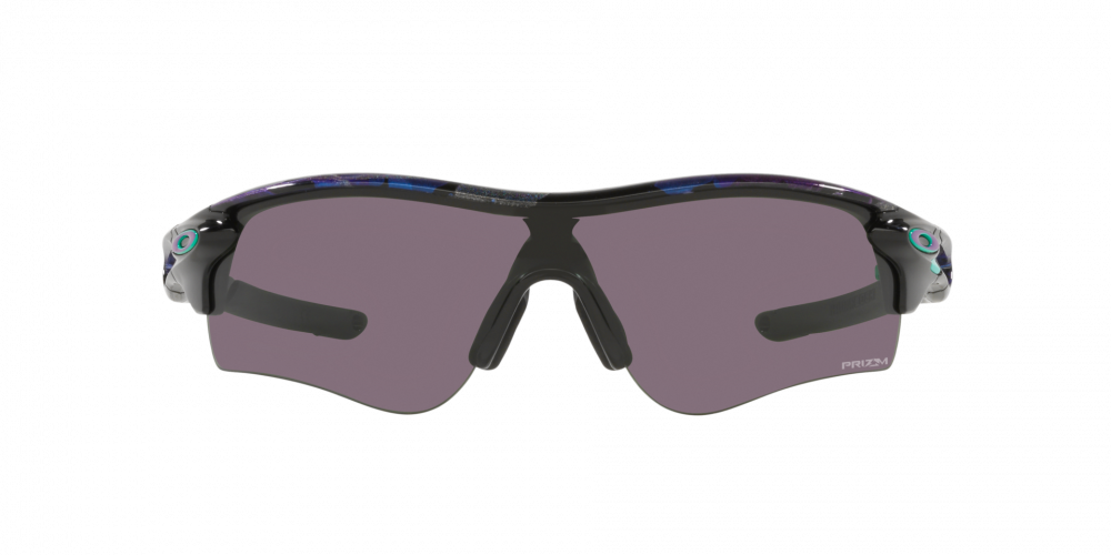 Oakley Radar® EV Path® outlets Shift Collection: Prizm Grey Lenses w/ Violet Frame